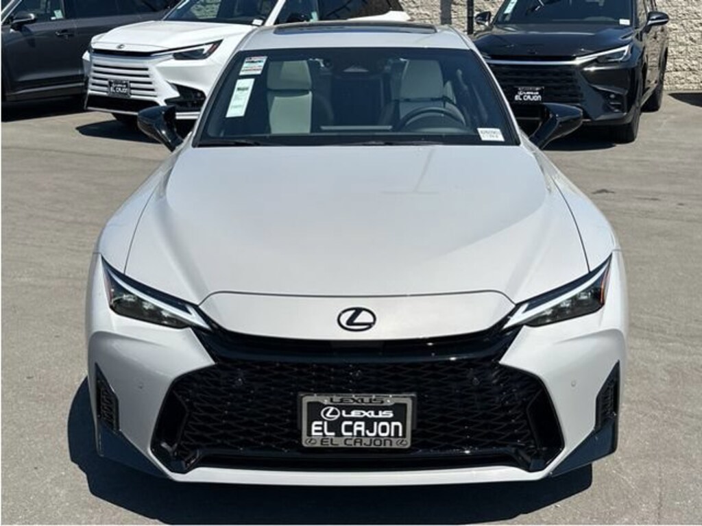New 2026 Lexus IS 350 F SPORT SEDAN