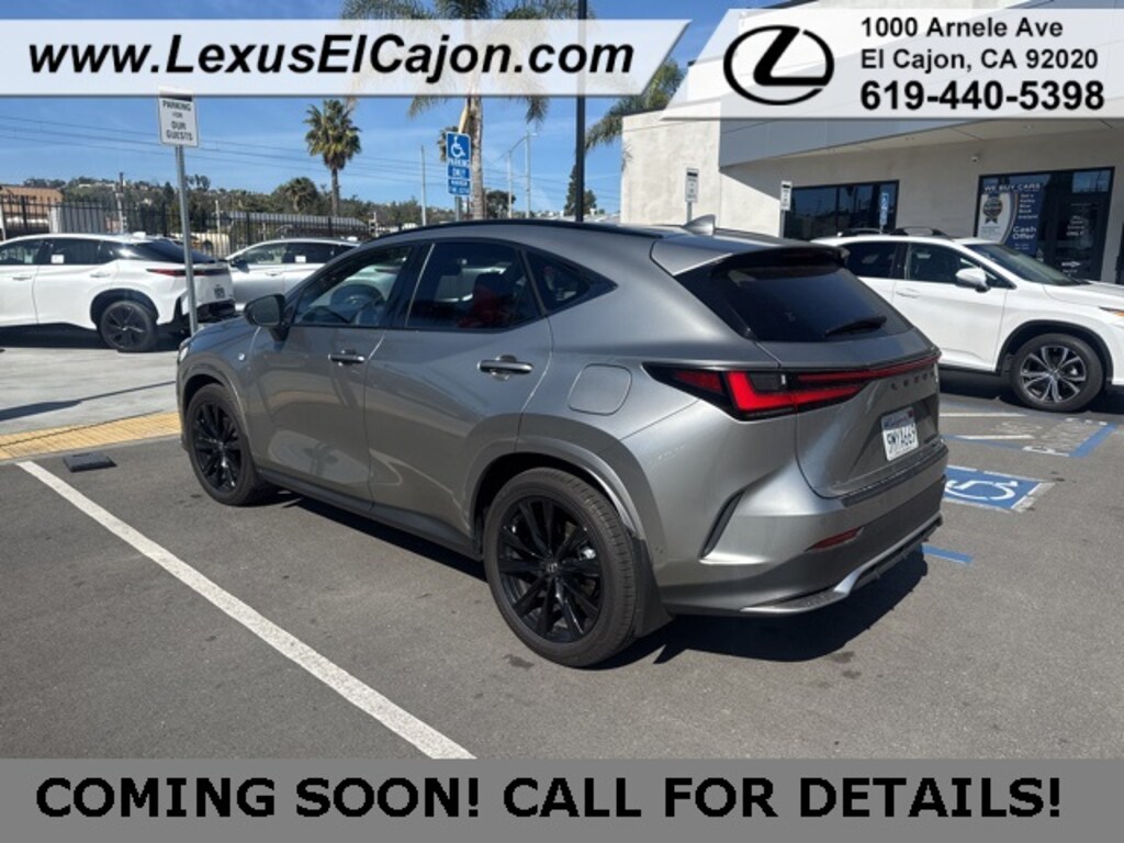 Certified 2025 Lexus NX 450h+ F Sport SUV