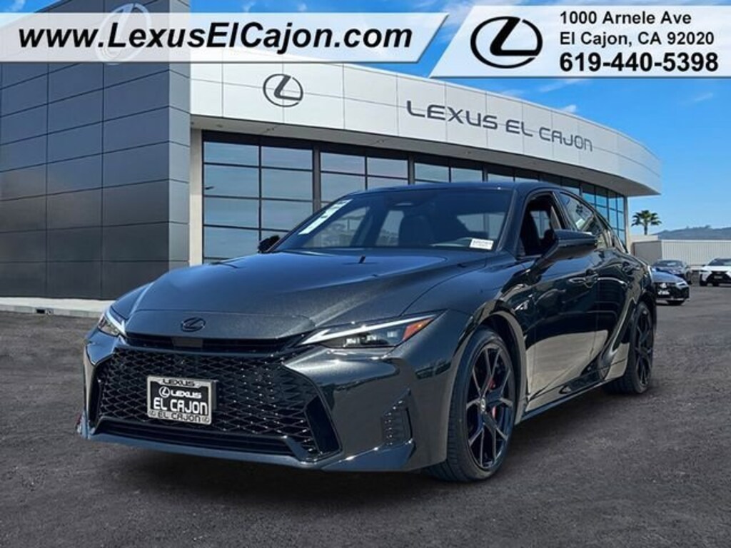 New 2026 Lexus IS IS 350 F SPORT SEDAN