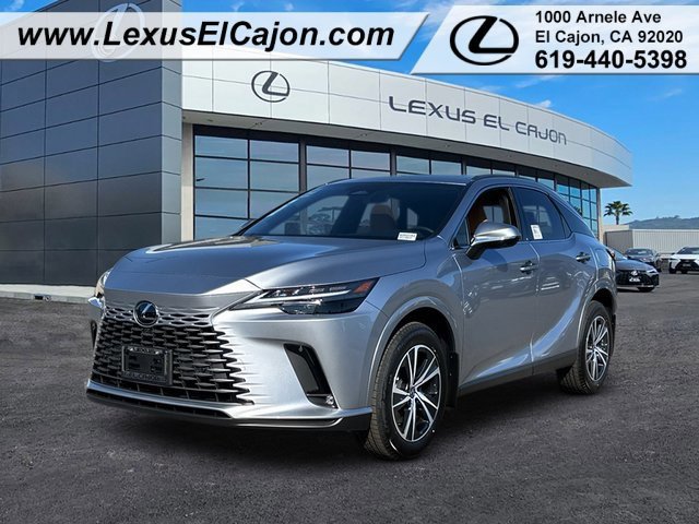 2026 Lexus RX 350's photo