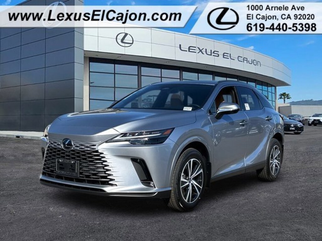 New 2026 Lexus RX 350 PREMIUM Sport Utility