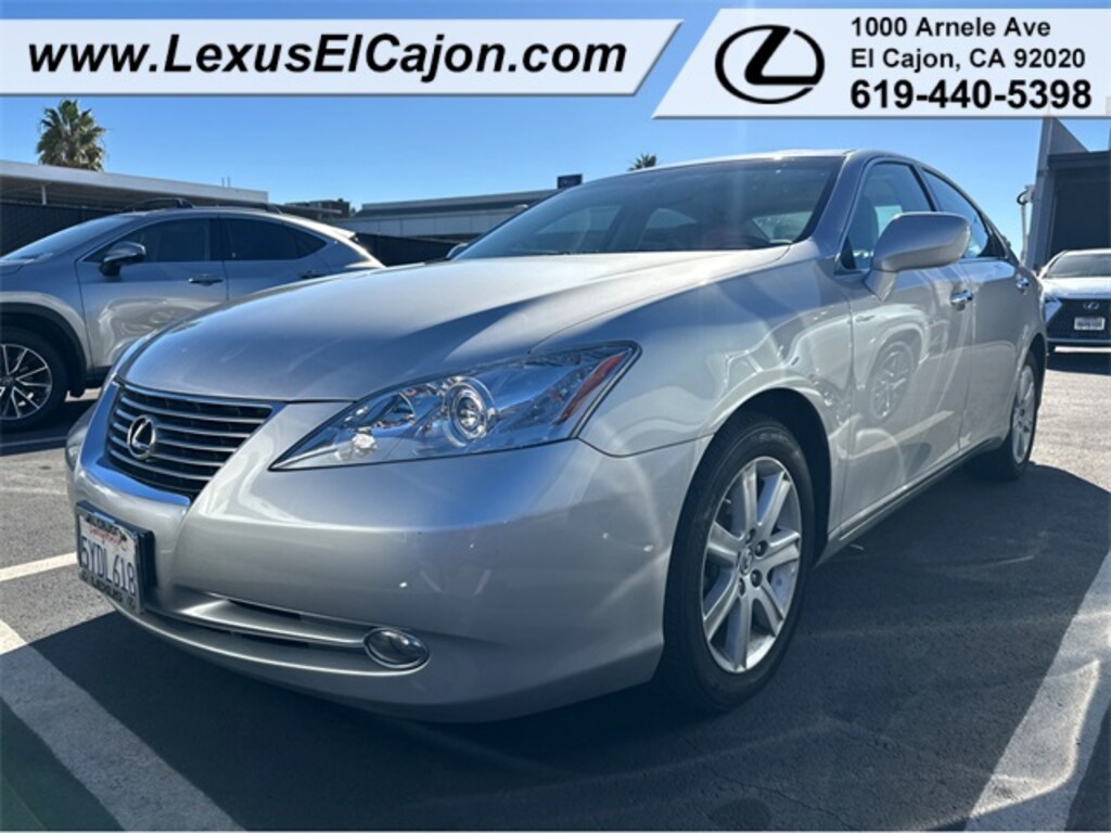 Used 2007 Lexus ES 350 Sedan