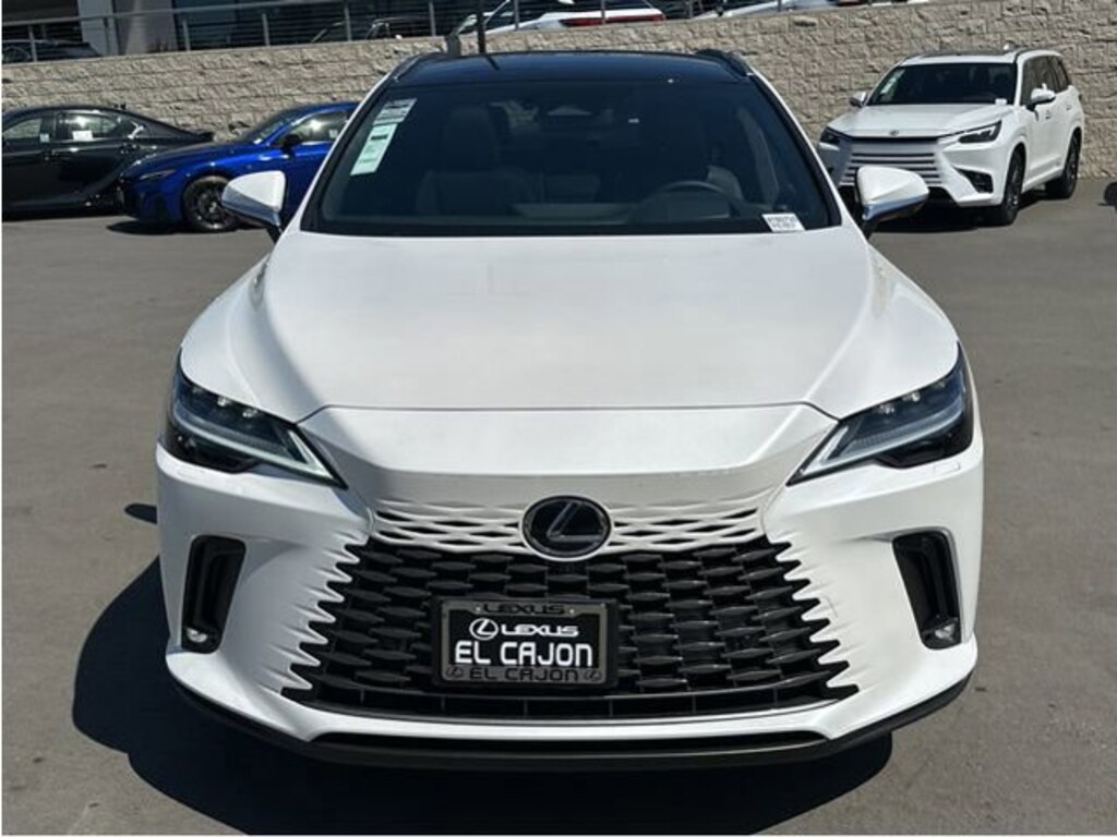 New 2026 Lexus RX RX 450h+ Luxury Sport Utility