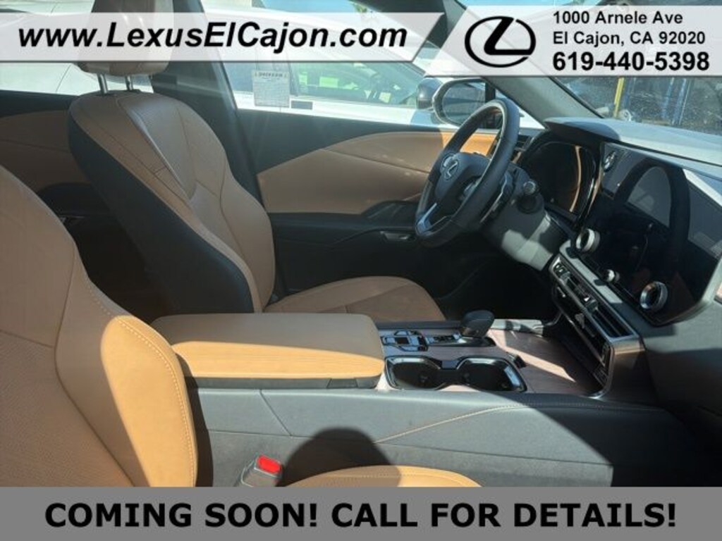 Certified 2025 Lexus RX 350h Premium Plus SUV