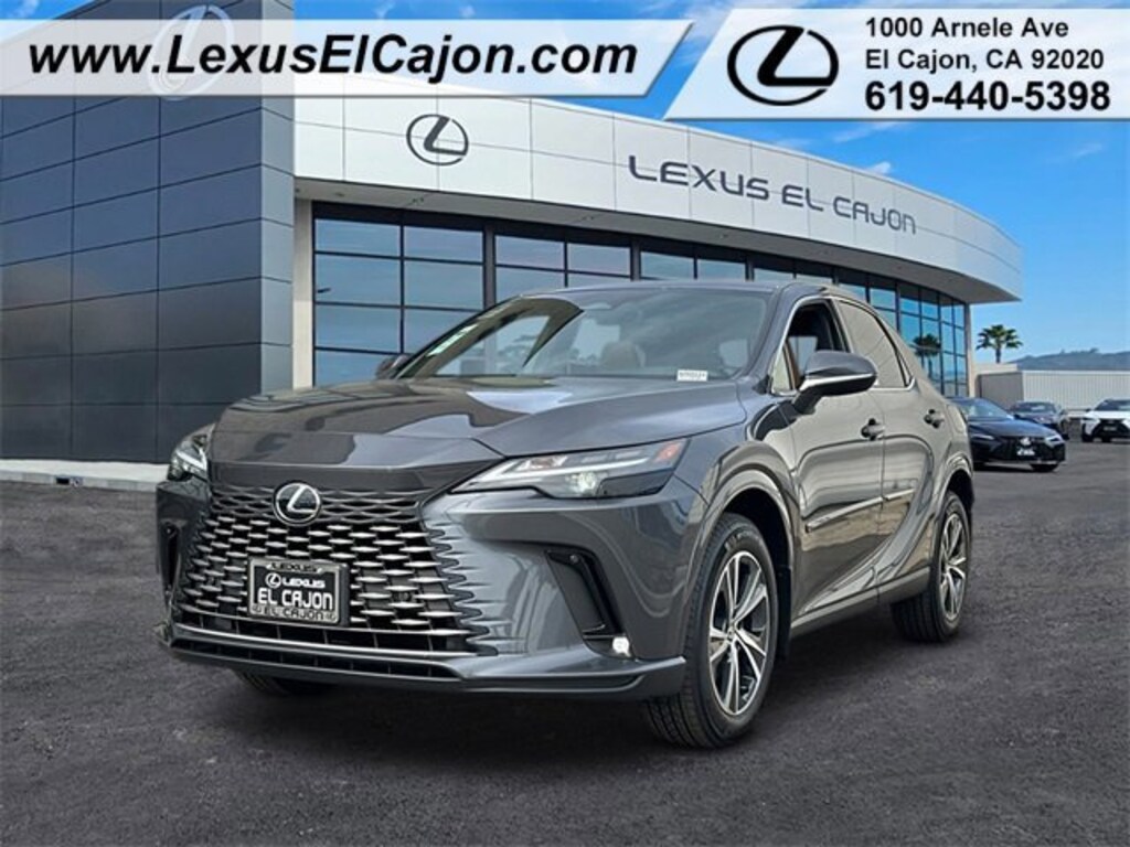 New 2026 Lexus RX 350 Sport Utility