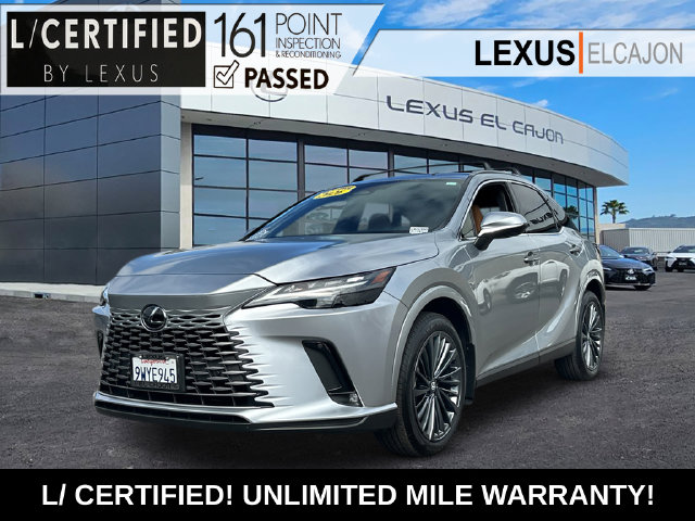 2026 Lexus RX Hybrid 350h