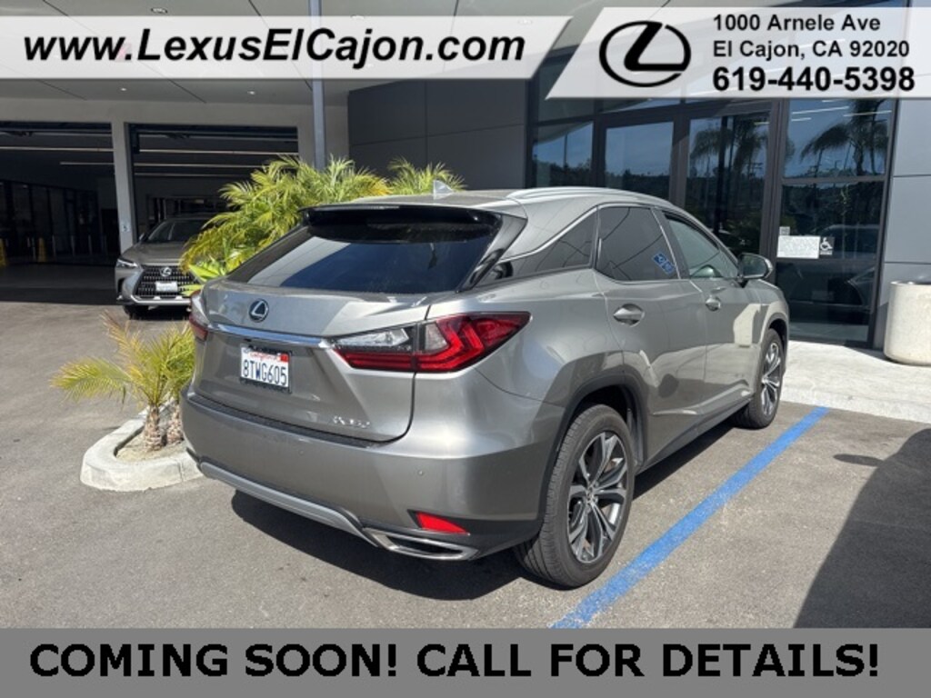 Used 2021 Lexus RX 350 SUV