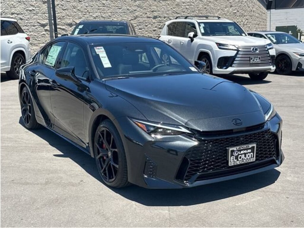 New 2026 Lexus IS IS 350 F SPORT SEDAN