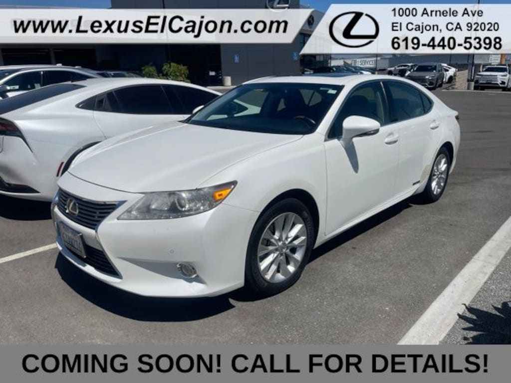 Used 2013 Lexus ES 300h Sedan