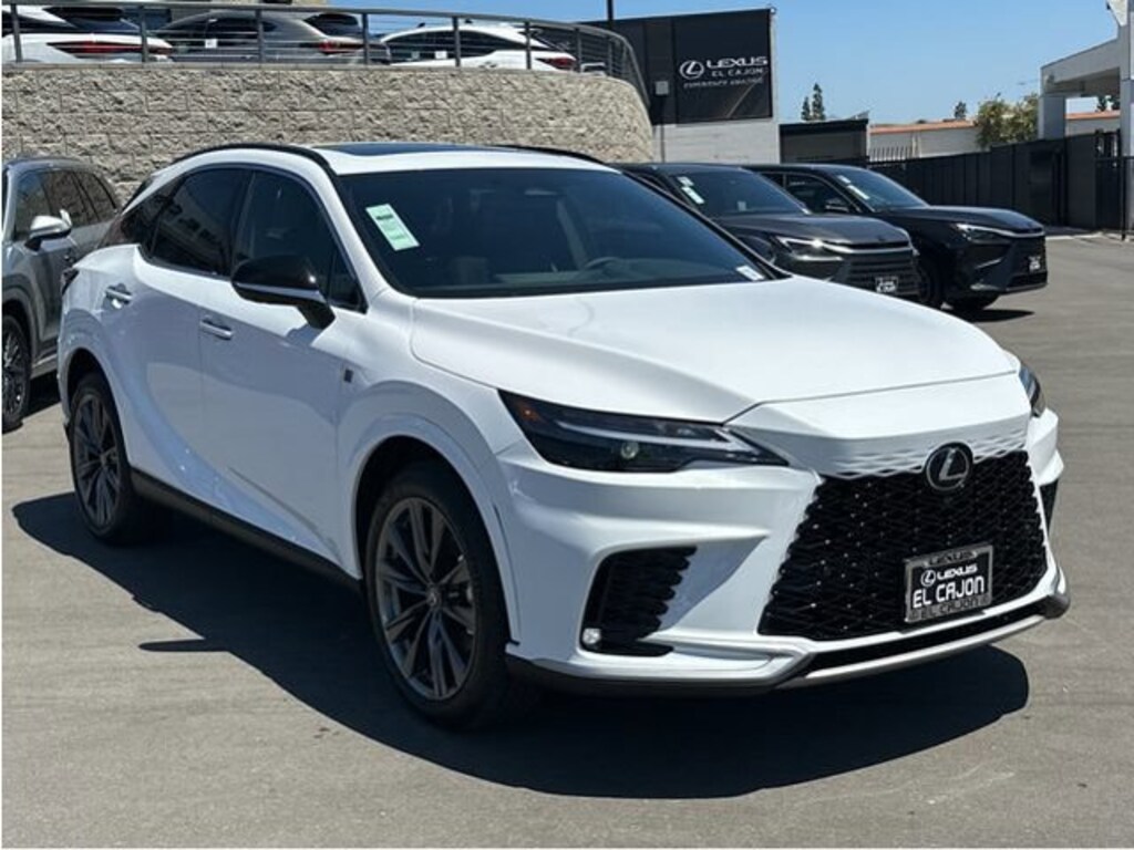 New 2026 Lexus RX 350h F SPORT DESIGN AWD Sport Utility