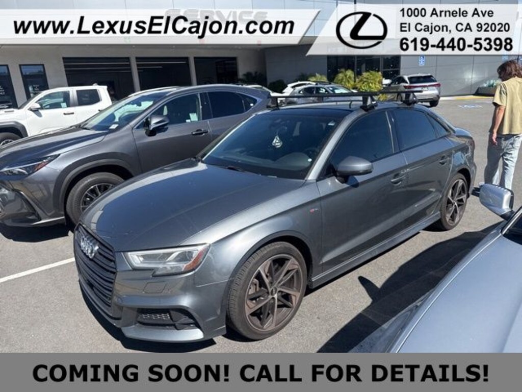 Used 2020 Audi A3 2.0T Premium Plus Sedan