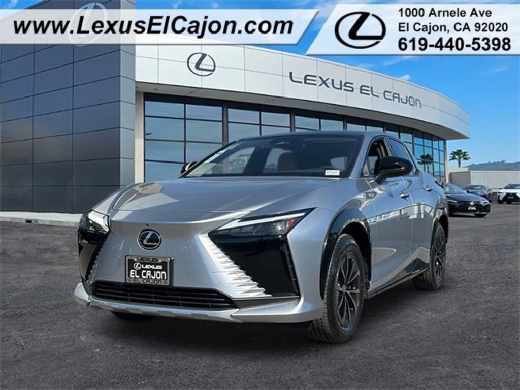 New 2026 Lexus RZ 350e PREMIUM Sport Utility