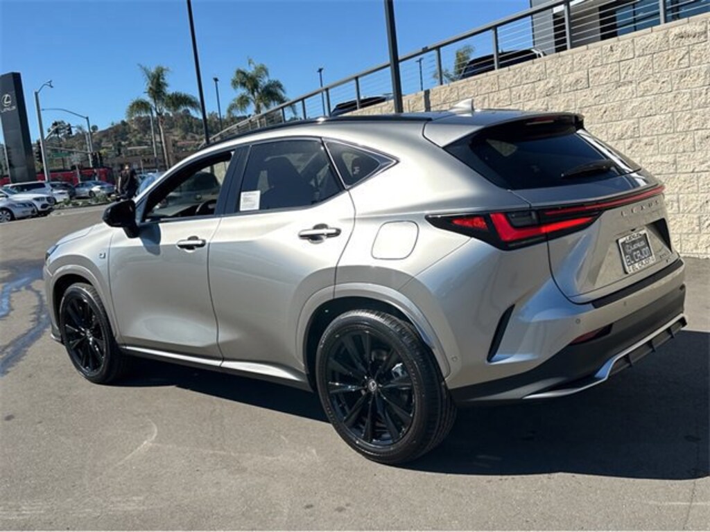 New 2026 Lexus NX 350 F SPORT HANDLING AWD Sport Utility