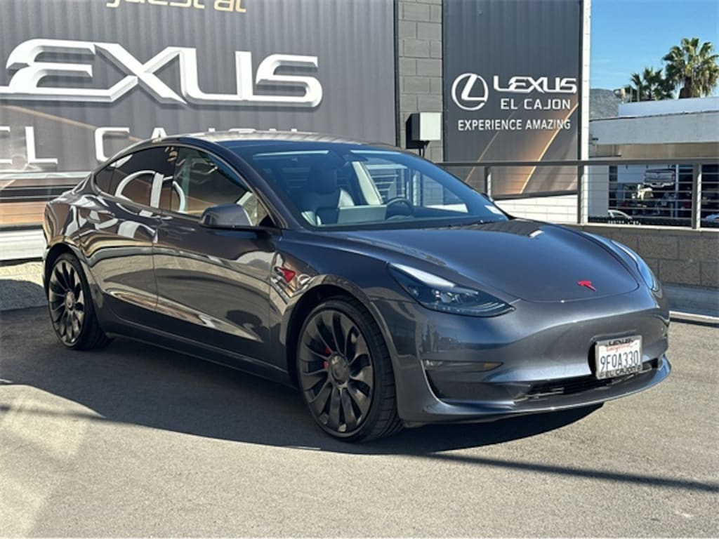 Used 2023 Tesla Model 3 Performance Sedan