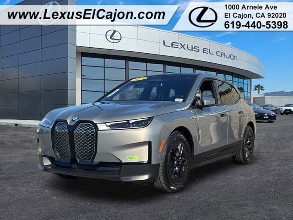 Used 2023 BMW iX xDrive50 SUV