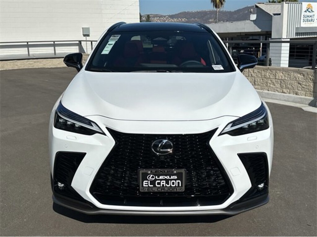 New 2026 Lexus NX 450h Plus F SPORT HANDLING AWD Sport Utility