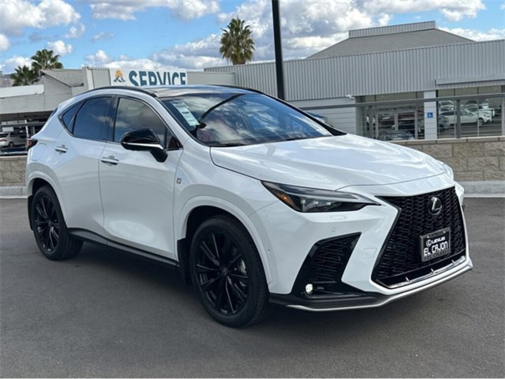 New 2026 Lexus NX 450h Plus F SPORT HANDLING AWD Sport Utility