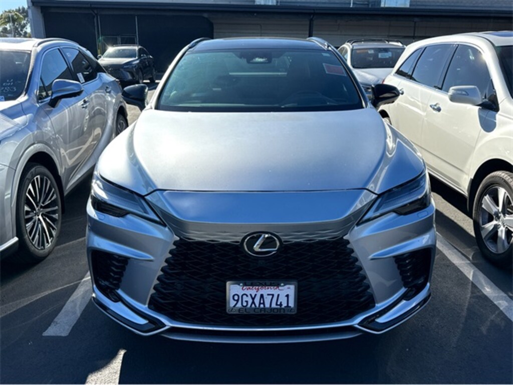 Certified 2023 Lexus RX 500h F Sport Performance SUV