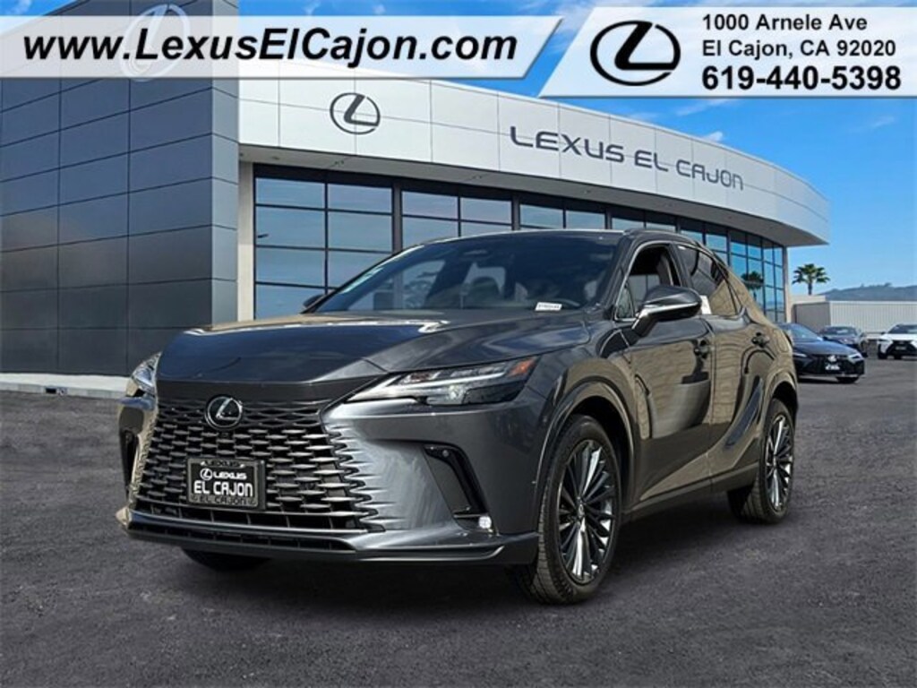 New 2026 Lexus RX 350h PREMIUM Sport Utility
