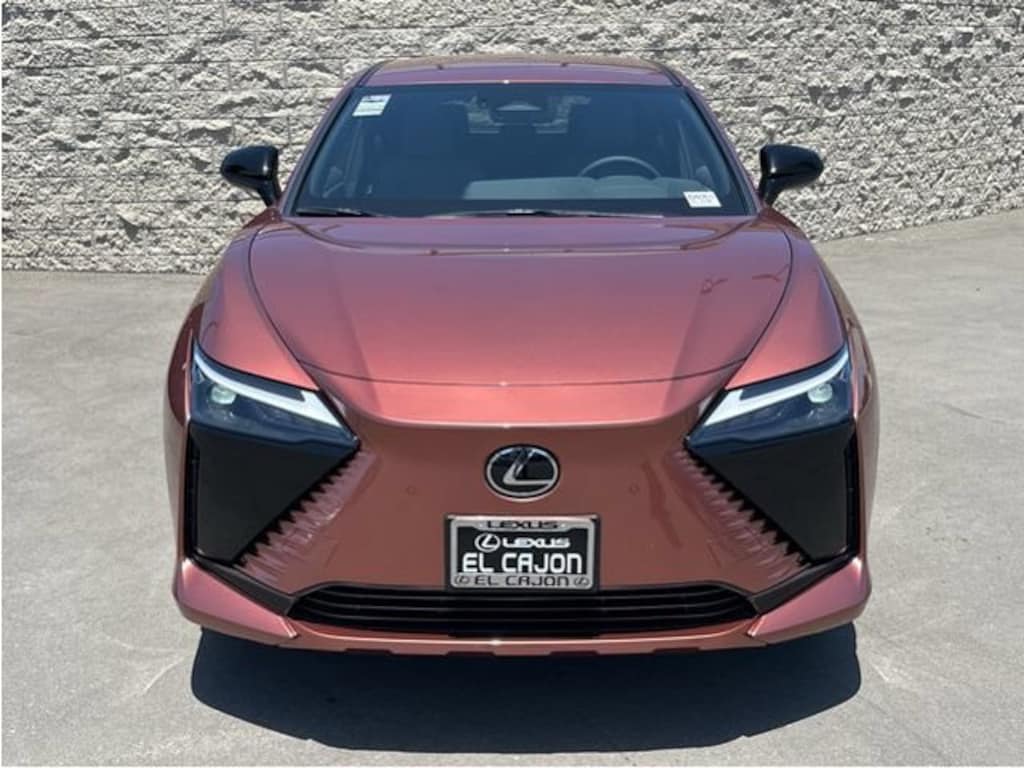 New 2026 Lexus RZ 450e RZ 350e Sport Utility