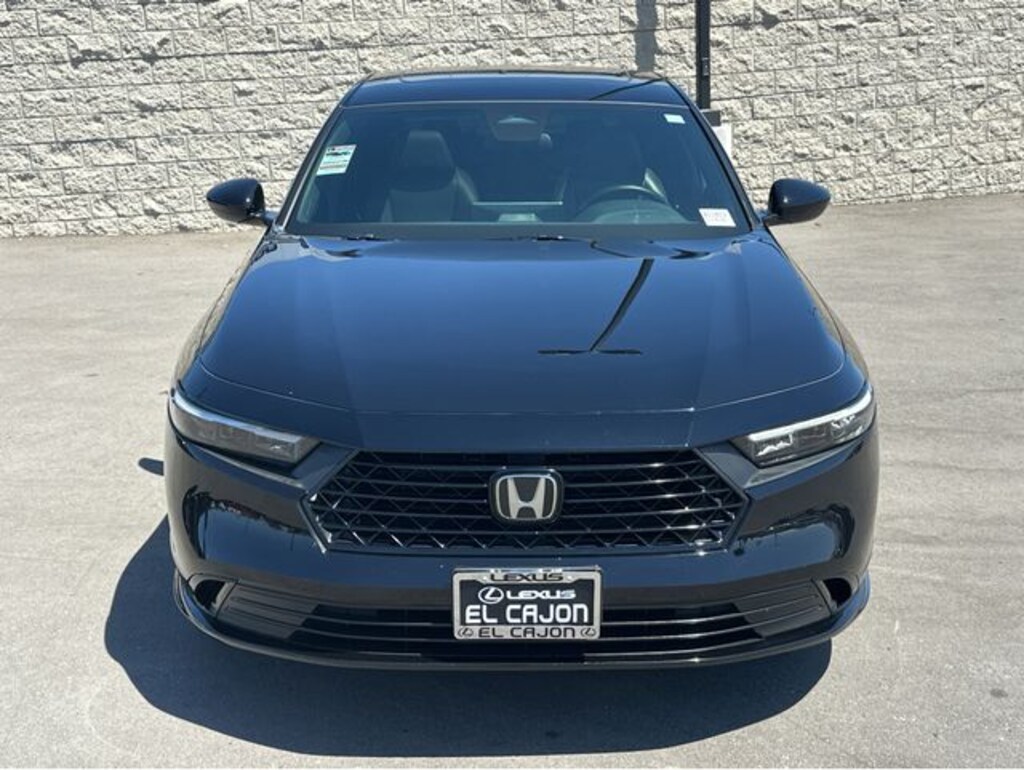 Used 2025 Honda Accord Hybrid Sport-L Sedan