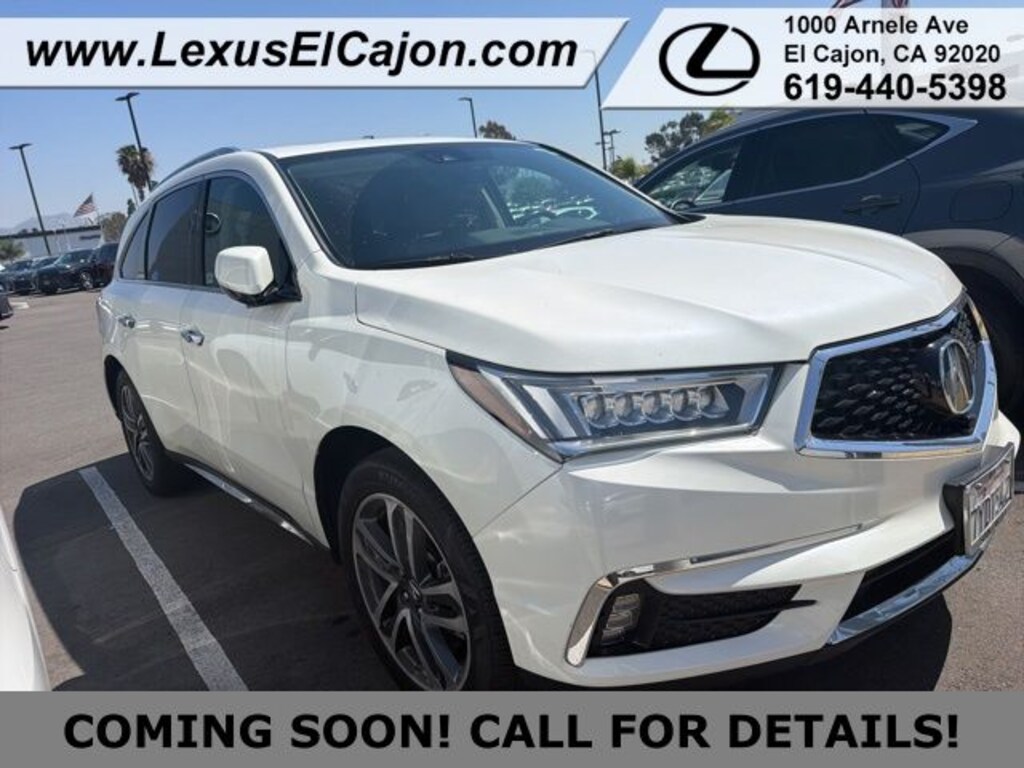 Used 2017 Acura MDX 3.5L SUV
