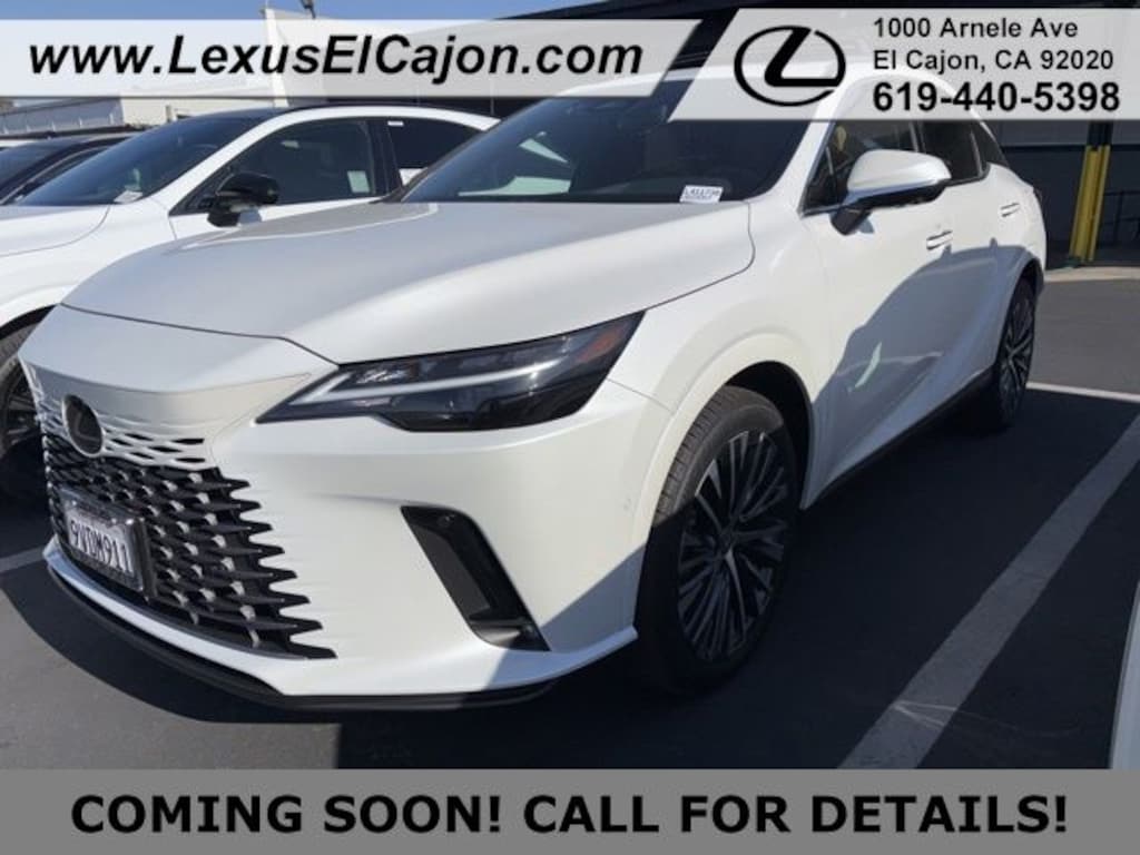 Certified 2025 Lexus RX 350h Premium Plus SUV