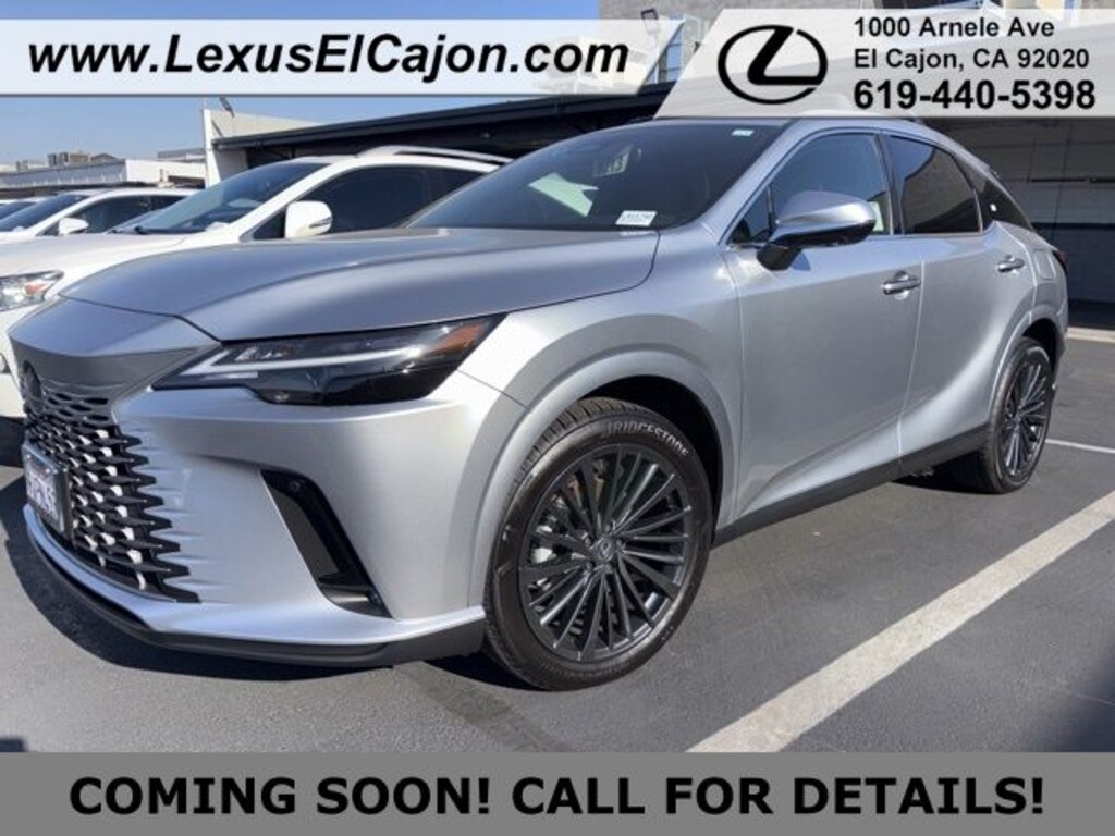Certified 2025 Lexus RX 350h Premium SUV