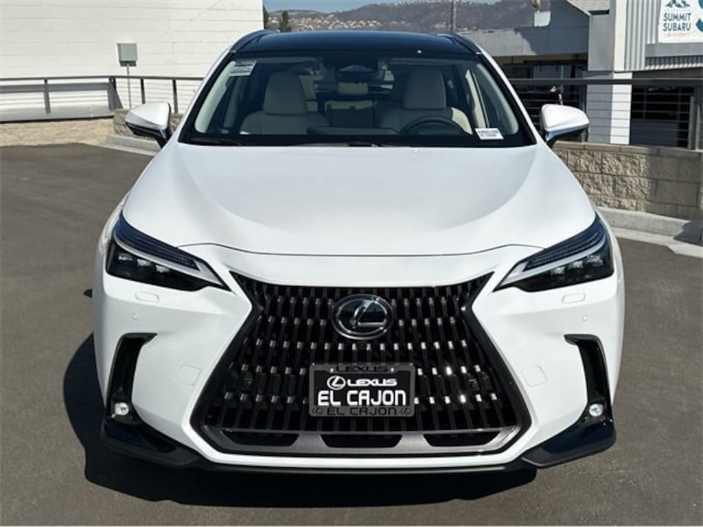 New 2026 Lexus NX 350h LUXURY AWD Sport Utility