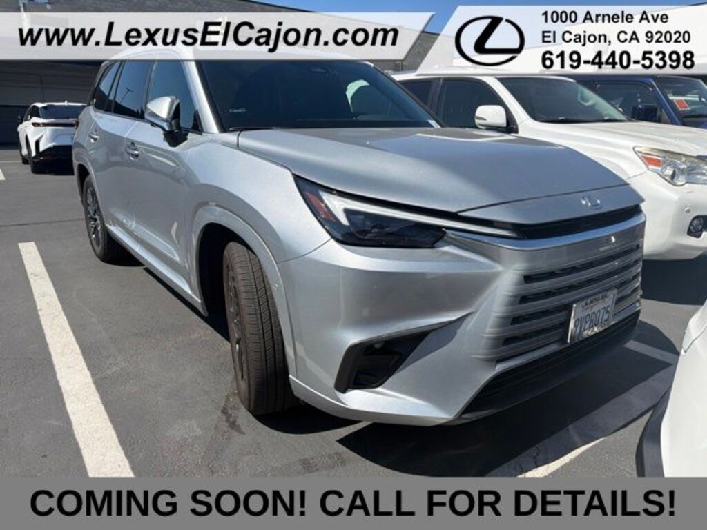 Used 2026 Lexus TX 350 Premium SUV