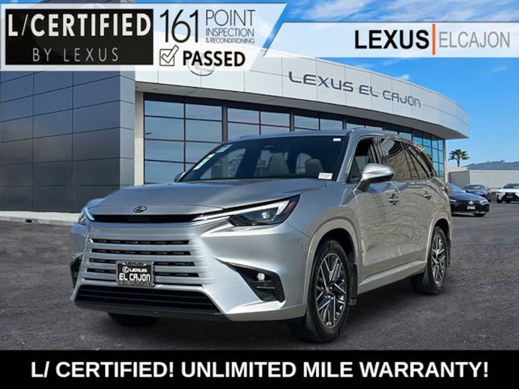 Certified 2026 Lexus TX 350 Premium SUV