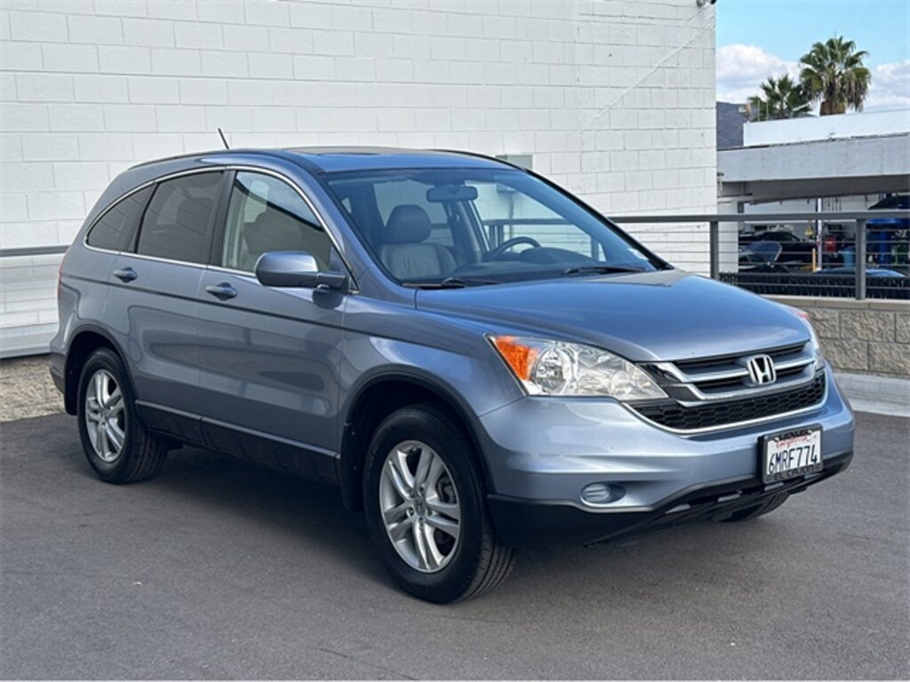 Used 2010 Honda CR-V EX-L SUV
