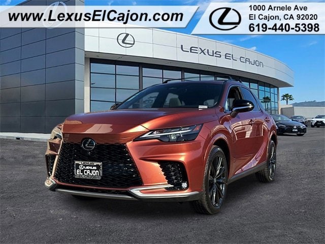 2026 Lexus RX 350's photo