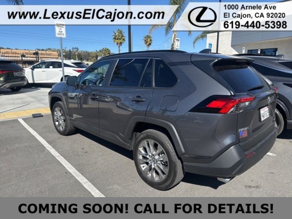 Used 2025 Toyota RAV4 XLE Premium SUV
