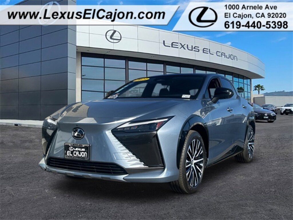 Used 2023 Lexus RZ 450e Luxury SUV