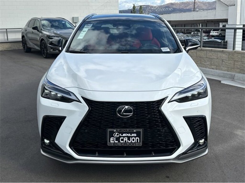 New 2026 Lexus NX 450h Plus F SPORT HANDLING AWD Sport Utility