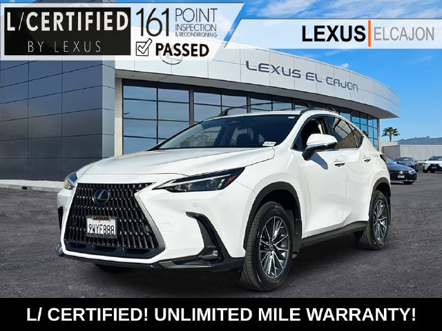 2026 Lexus NX Hybrid 350h