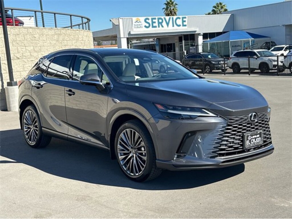 New 2026 Lexus RX 450h Plus LUXURY AWD Sport Utility