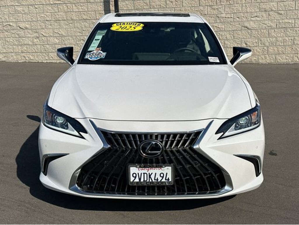 Certified 2025 Lexus ES 300h Sedan