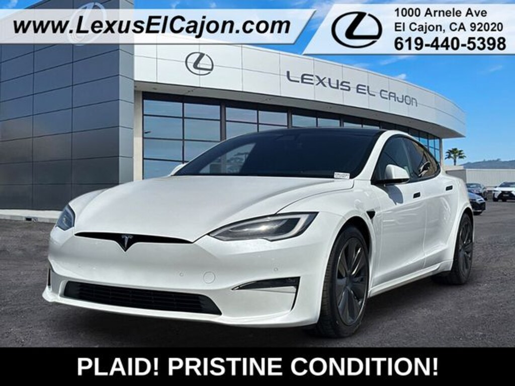 Used 2021 Tesla Model S Plaid Hatchback