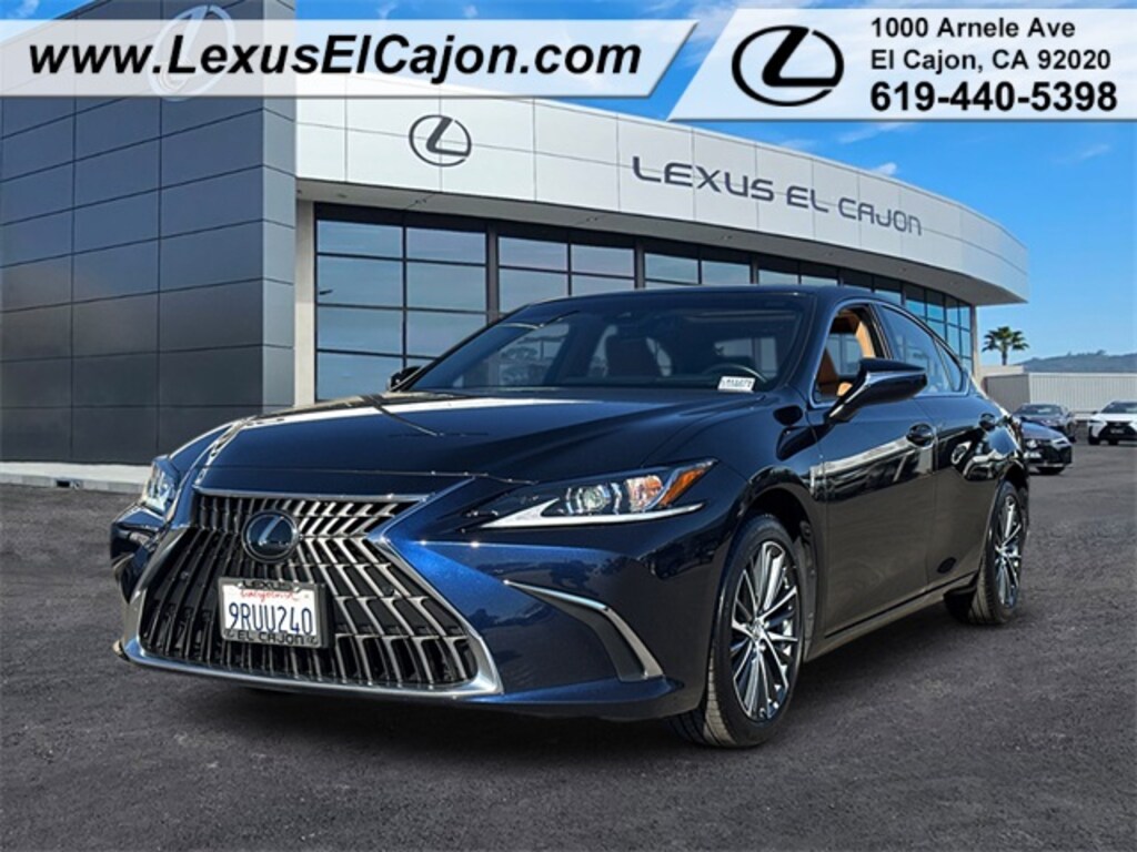 Certified 2025 Lexus ES 350 Sedan