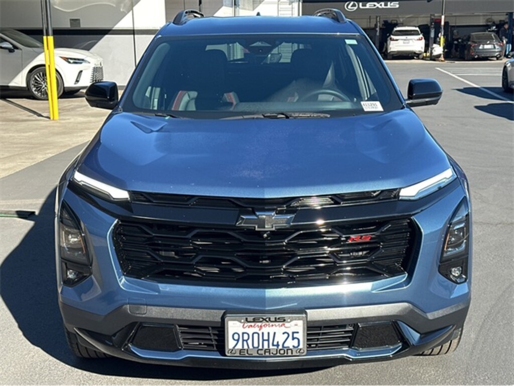 Used 2025 Chevrolet Equinox RS SUV
