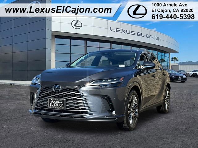 2026 Lexus RX Hybrid 350h