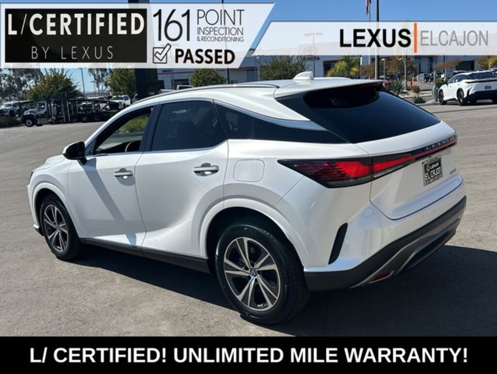 Certified 2026 Lexus RX 350 Premium SUV