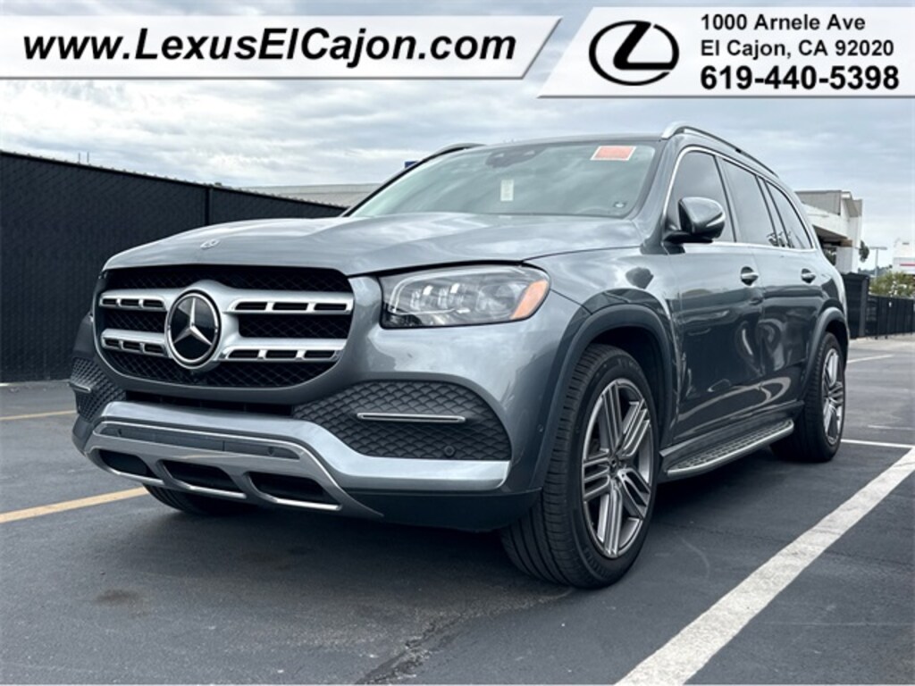 Used 2021 Mercedes-Benz GLS GLS 450 SUV