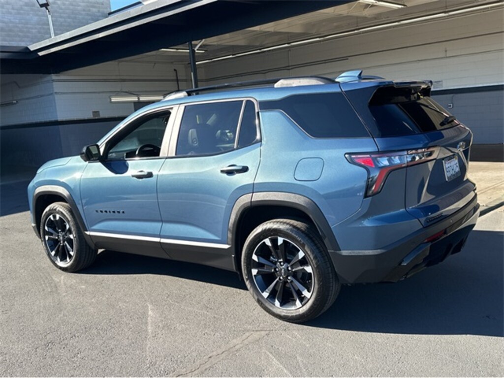 Used 2025 Chevrolet Equinox RS SUV