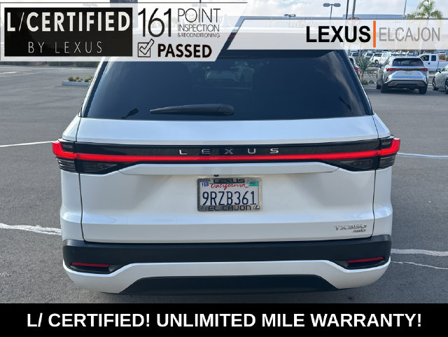Certified 2025 Lexus TX 350 Luxury SUV