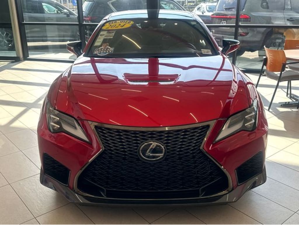 Certified 2024 Lexus RC F Coupe