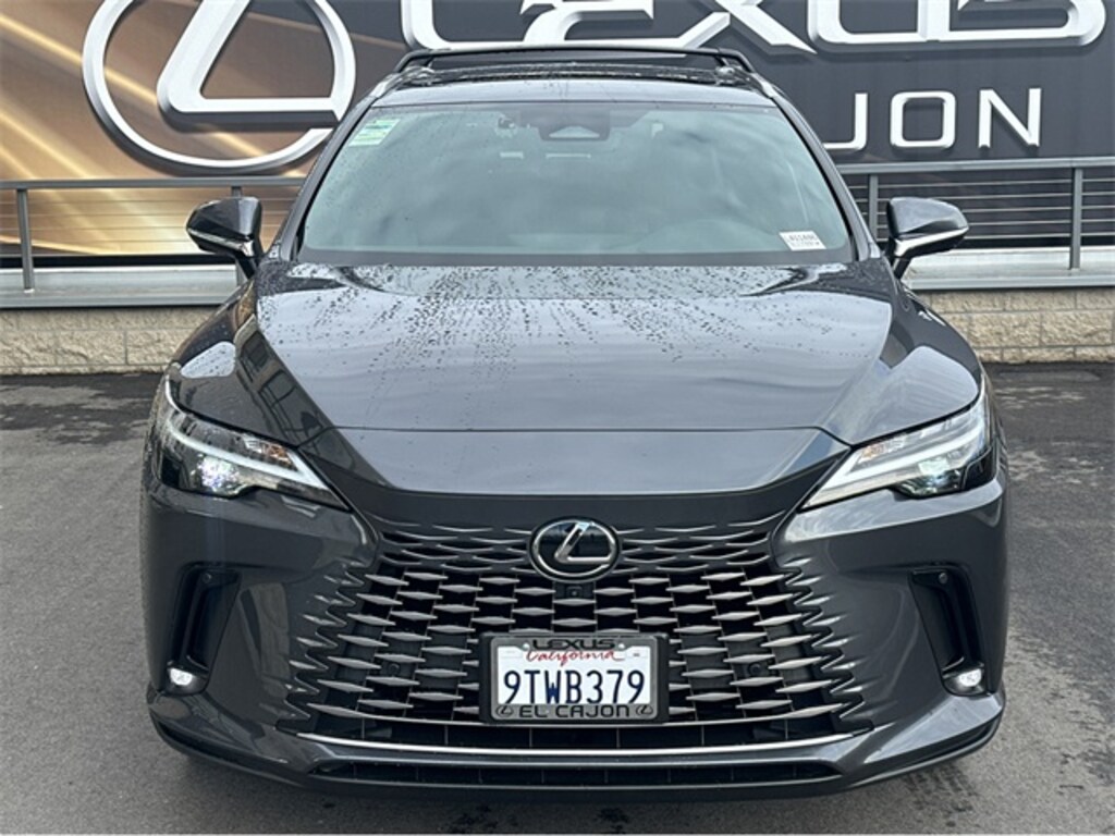 Certified 2025 Lexus RX 350h Premium SUV