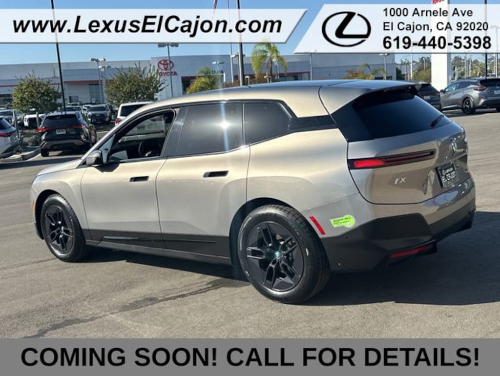 Used 2023 BMW iX xDrive50 SUV